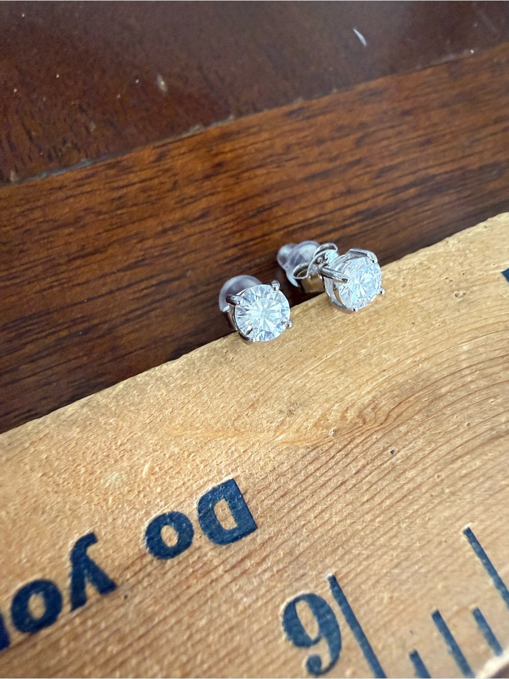 New no tag 925 Sterling Silver Earrings